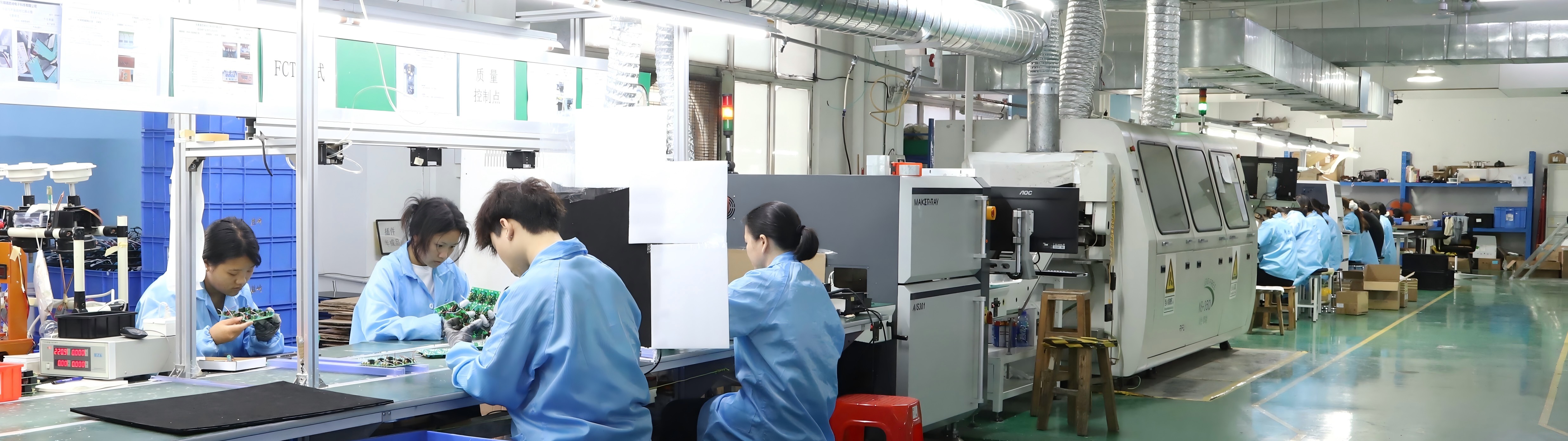 Sankey production floor