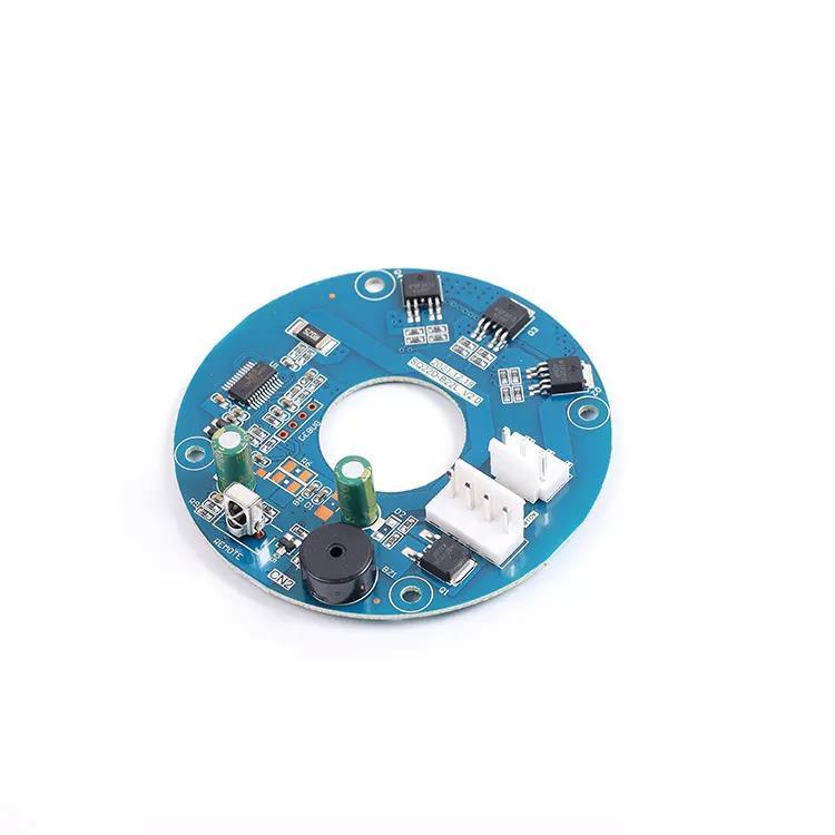 Low-voltage ceiling fan controller