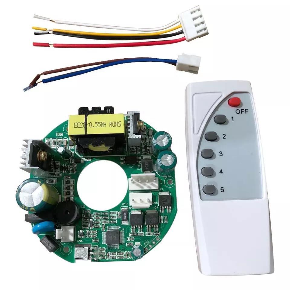 Motor controller PCBA