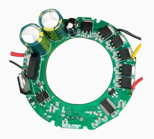 Brushless Motor Controller PCBA for Negative Ion Hair Dryer