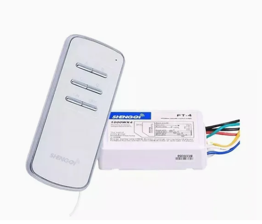 RF 4 Channel Remoted Control for Fan Lamp