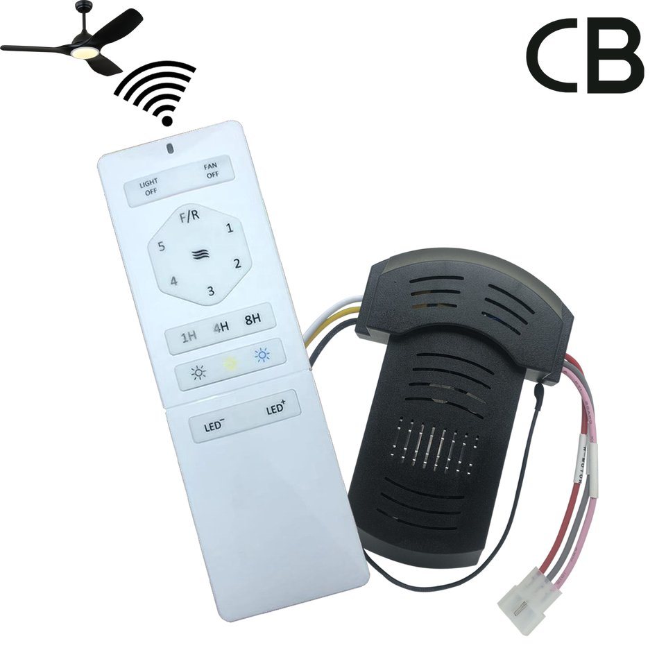 Smart ceiling fan control system