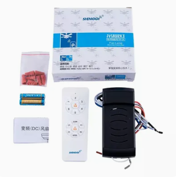 220V RF Frequency Conversion Wireless Ceiling Fan Remote Control