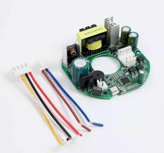 45W AC DC Kit Remote Control BLDC Ceiling Fan Controller PCB