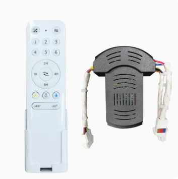 6 Fan Speed Optional Ceiling Fan Light Remote Controller