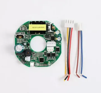 AC DC IR Remote Control BLDC Ceiling Fan Controller PCB