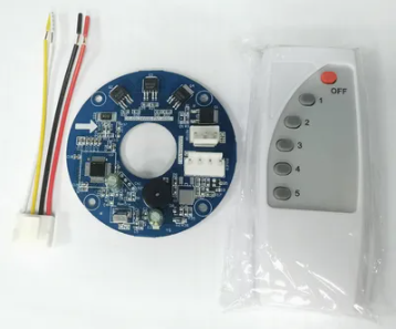 BLDC Fan PCBA Universal IR Remote Control