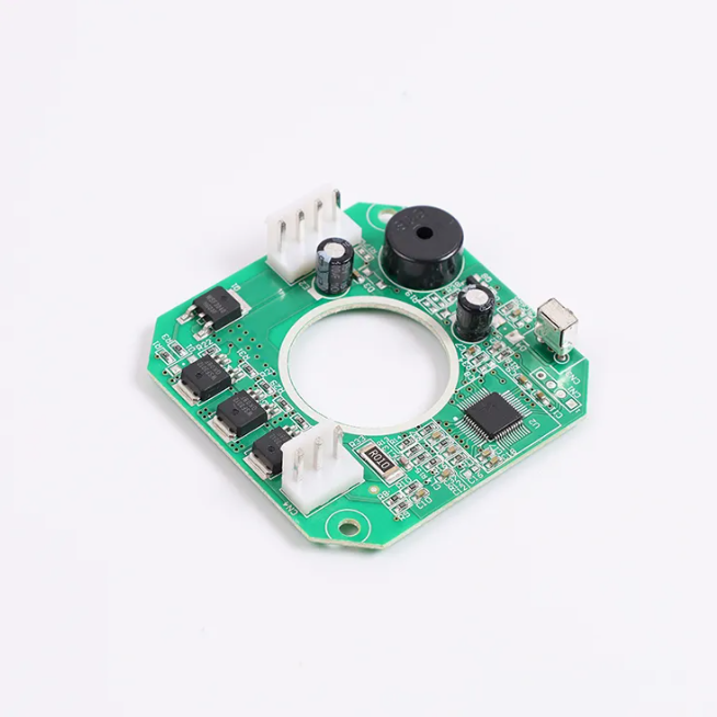 PCBA of Ceiling Fan DC 12V Square