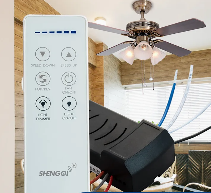 RF Universal Remote Control for Living Room