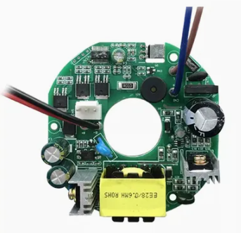 PCB Assembly Electric Cooling Fan Remote Control PCBA For Fan