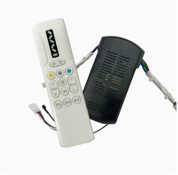 Remote Control and Receiver for Ceiling Fan Light for Indian Market
