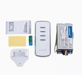 Smart ABS AC Fan Light RF Remote Control Switch