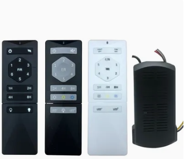 Smart Home Dimmer Remote Control for Ceiling Fan with Light