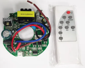 Solar Ceiling Fan BLDC Motor Controller PCBA