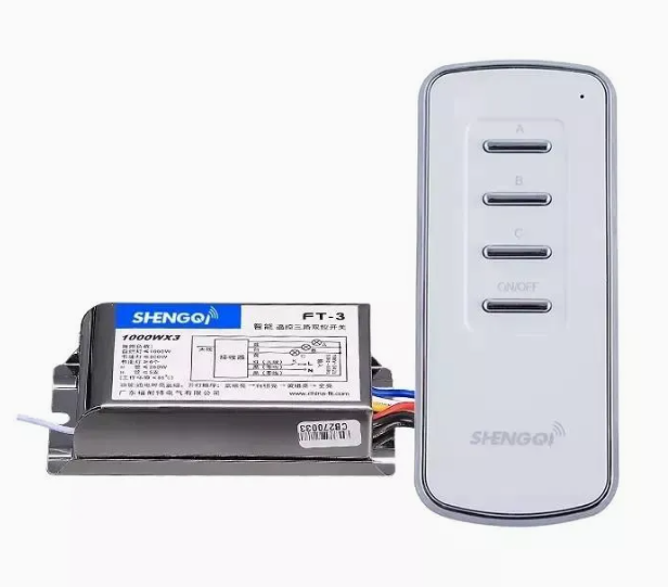 Universal WiFi Smart Ceiling Fan Lights Digital Remote Control Switch