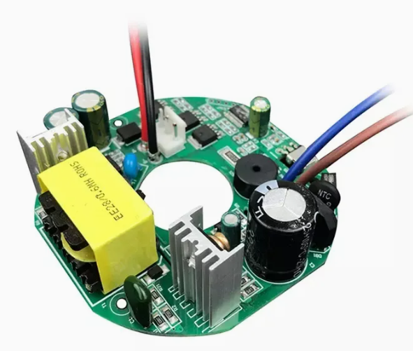 Wireless Remote Control Air Fan Double-Sided PCB